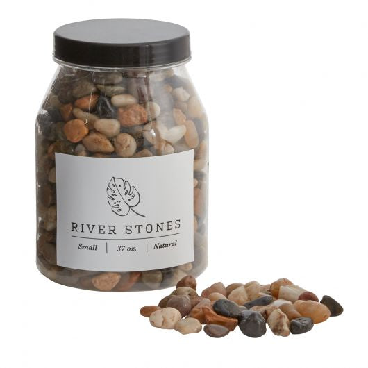 River stones