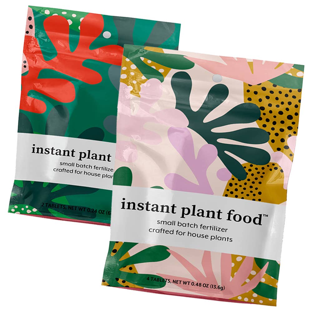 Instant Plant Food Houseplant & Indoor Plant