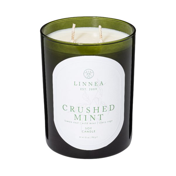 Crushed Mint Candle