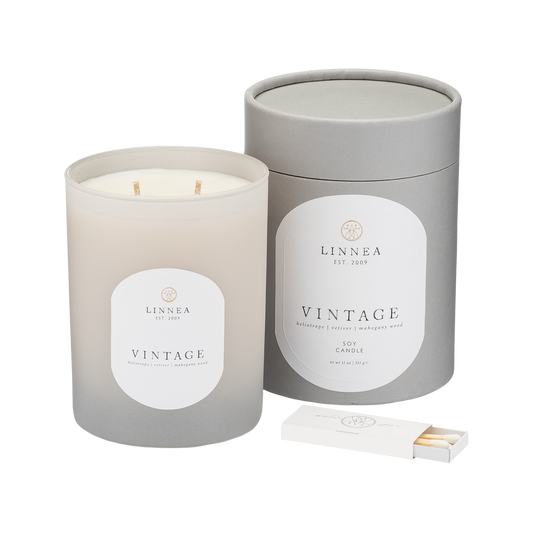 Linnea two-wick candle Vintage