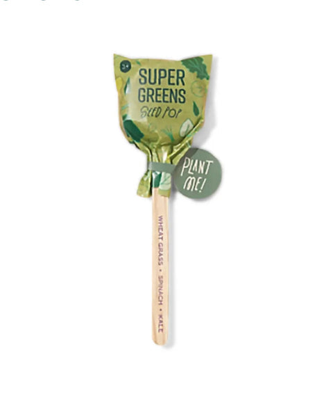 Super Greens Seed Pop