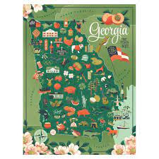 Georgia Puzzle