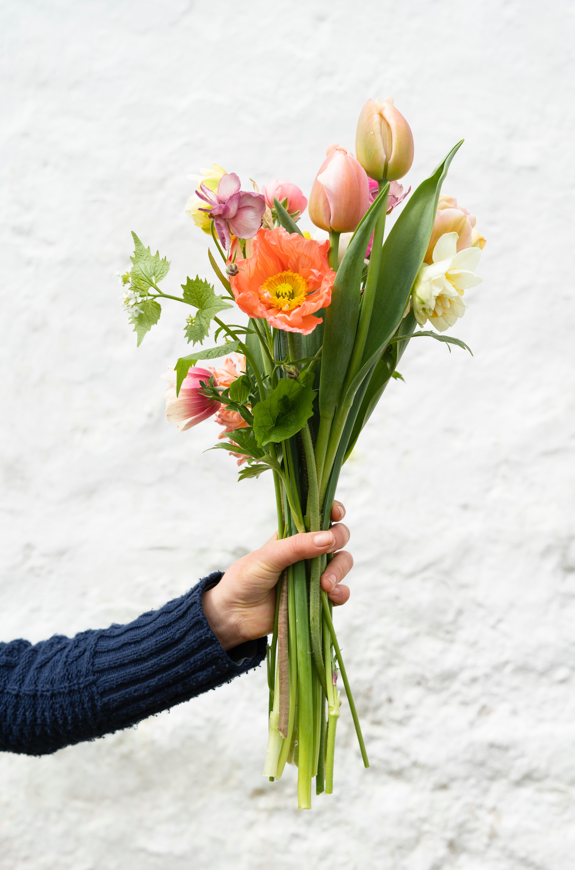 Pop-Up Flower Bar