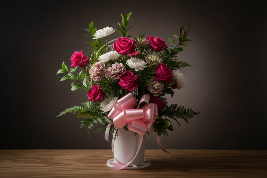 Fresh Sympathy Basket