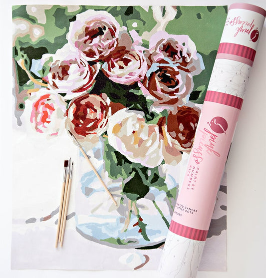Mail Me Roses Paint By Number Kit