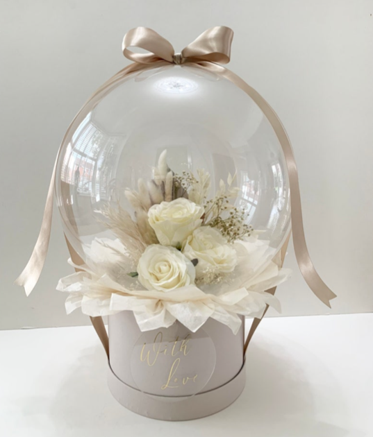 Floral Gift Balloon